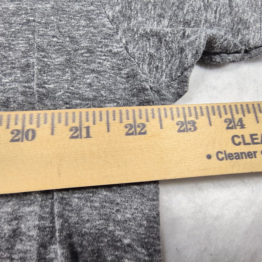 Fox Casual Crew Neck Graphic Short Sleeve T Shirt Mens Size Extra Large XL Gray - Picture 5 of 8